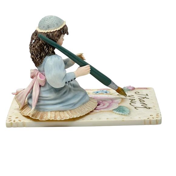 Jan Hagara 'Mary Lou' Thank You Figurine 1998 - First Edition #26/3000 BOX & COA - Picture 12 of 14